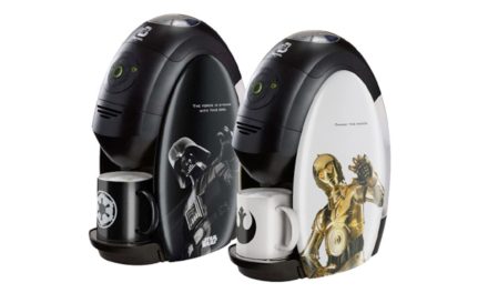 ¿Un café al estilo Sith, señor Vader?