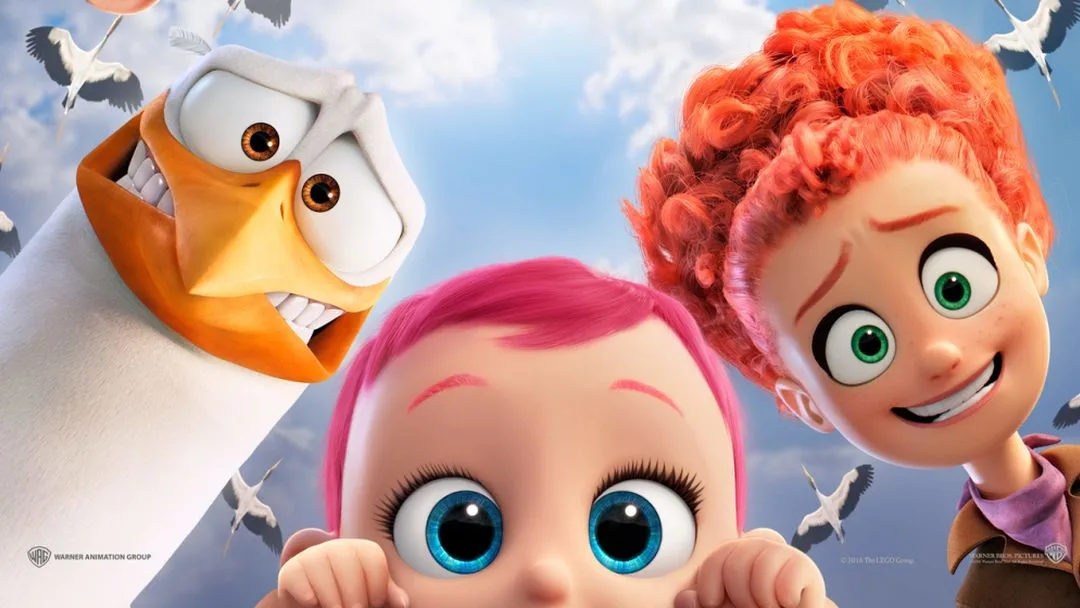Cigüeñas para la Warner