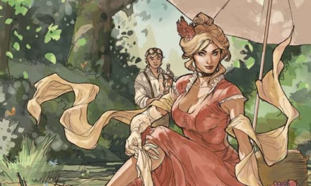 «Sueños: Celia» (Denis-Pierre Filippi y Terry Dodson, Dolmen Editorial)