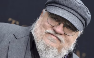 George R. R. Martin viene de visita