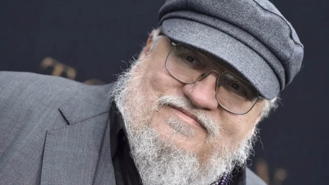 George R. R. Martin viene de visita