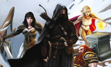 DLorean Ediciones presenta «Leyendas de Lacenor: La Ciudad Blanca»