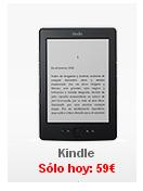 ¡¡Ofertón de Amazón por un día!! El Kindle a 59 euros