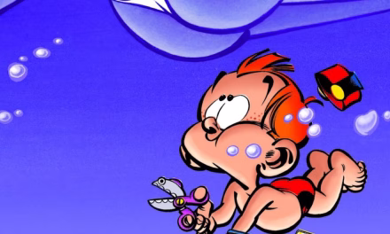 Ediciones Kraken presenta «El Pequeño Spirou: ¡Te parecerá bonito!»