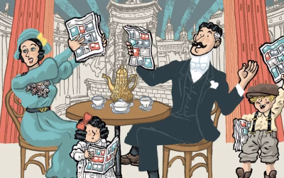 Luz verde al Saloon del Cómic