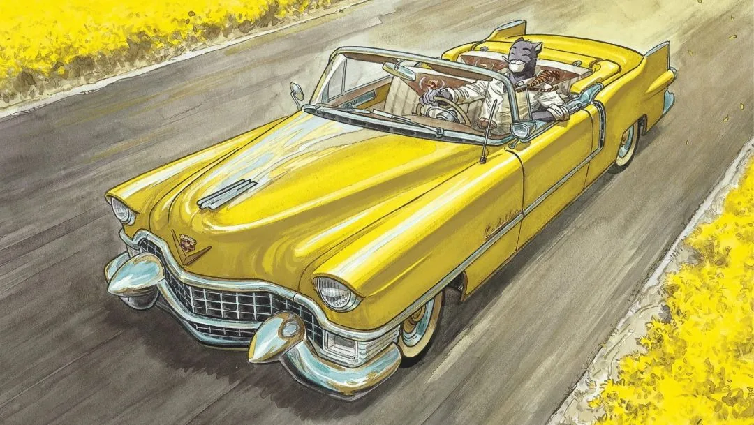 El quinto «Blacksad» se acerca