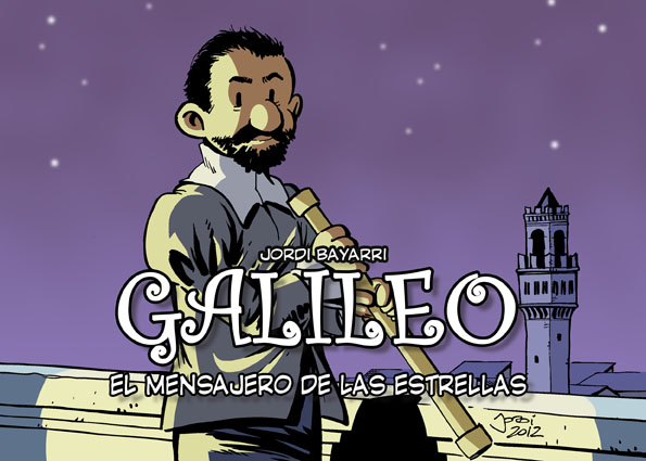 “Galileo, el mensajero de las estrellas”, ya a la venta