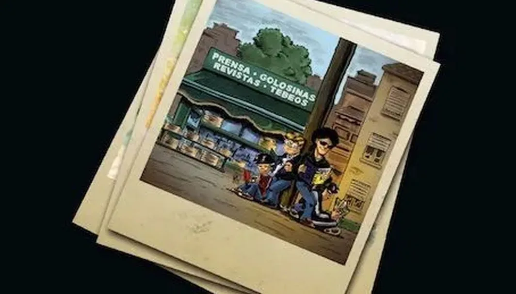 Panini Cómics presenta «Los chicos que coleccionaban tebeos»