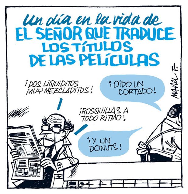 Odio los títulos traducidos