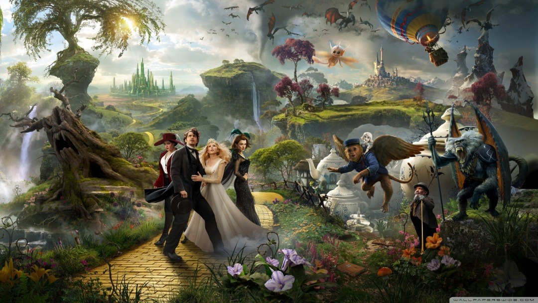 Trailer de «Oz», vía Superbowl