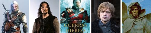 Mis héroes de fantasía favoritos