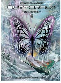 Kelonia Editorial presenta “Butterfly II. Hielo Puro”
