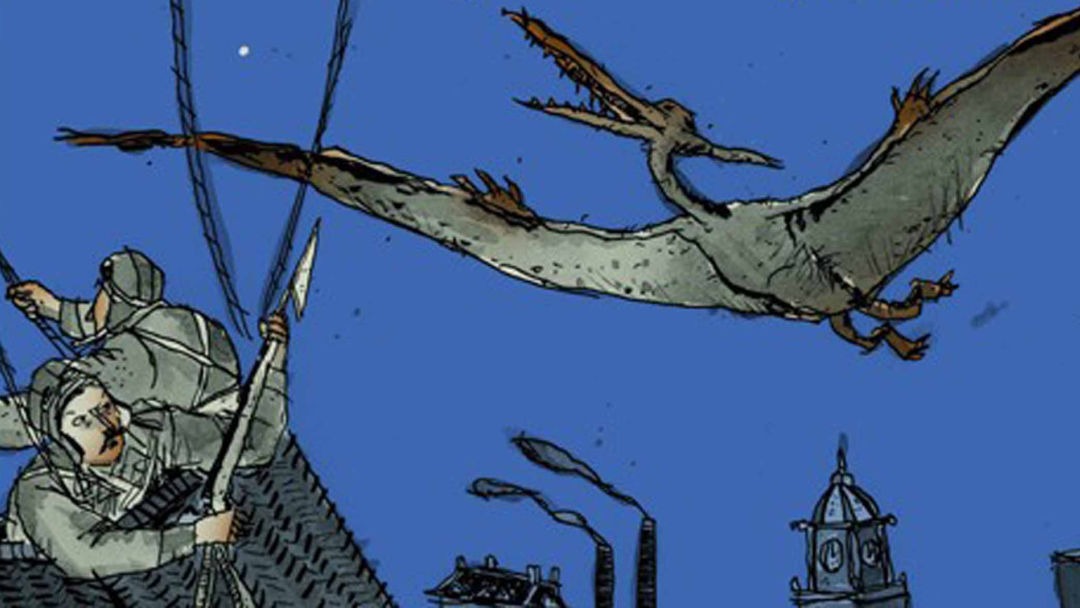 001 Ediciones presenta «Los Cazadores Pterodáctilos»