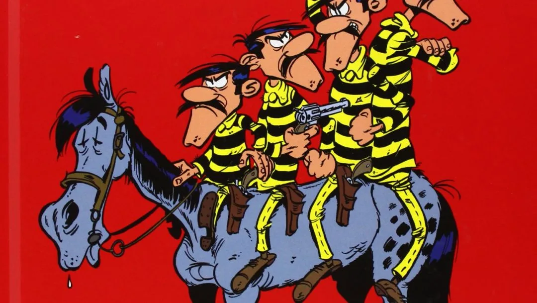 Ediciones Kraken presenta «Lucky Luke: El jinete solitario»