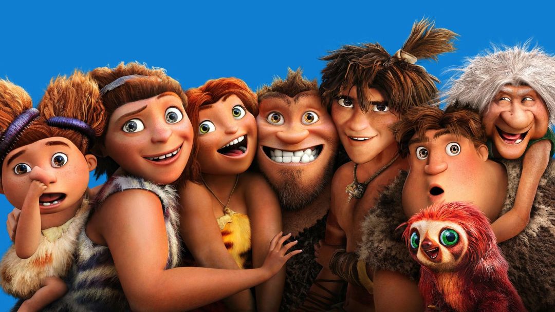 Los Croods llegan en marzo