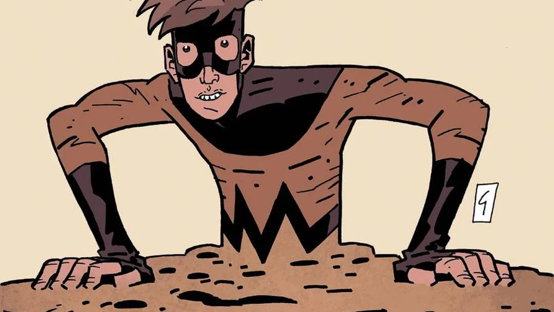 «Mudman #1» (Paul Grist, Aleta Ediciones)