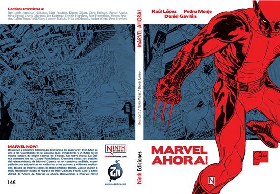 Zona Negativa presenta «Marvel Ahora!»