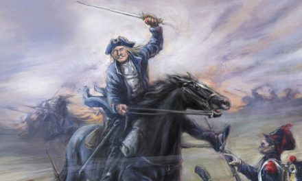 DLorean Ediciones presenta «Soldado de fortuna: Las aventuras de Konrad Stark»