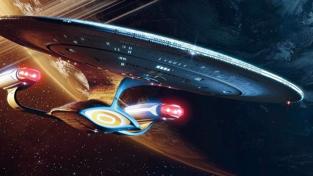 «Star Trek. La nueva generación: A bordo del U.S.S. Enterprise» (Denise y Michael Okuda, Grijalbo Ilustrados)