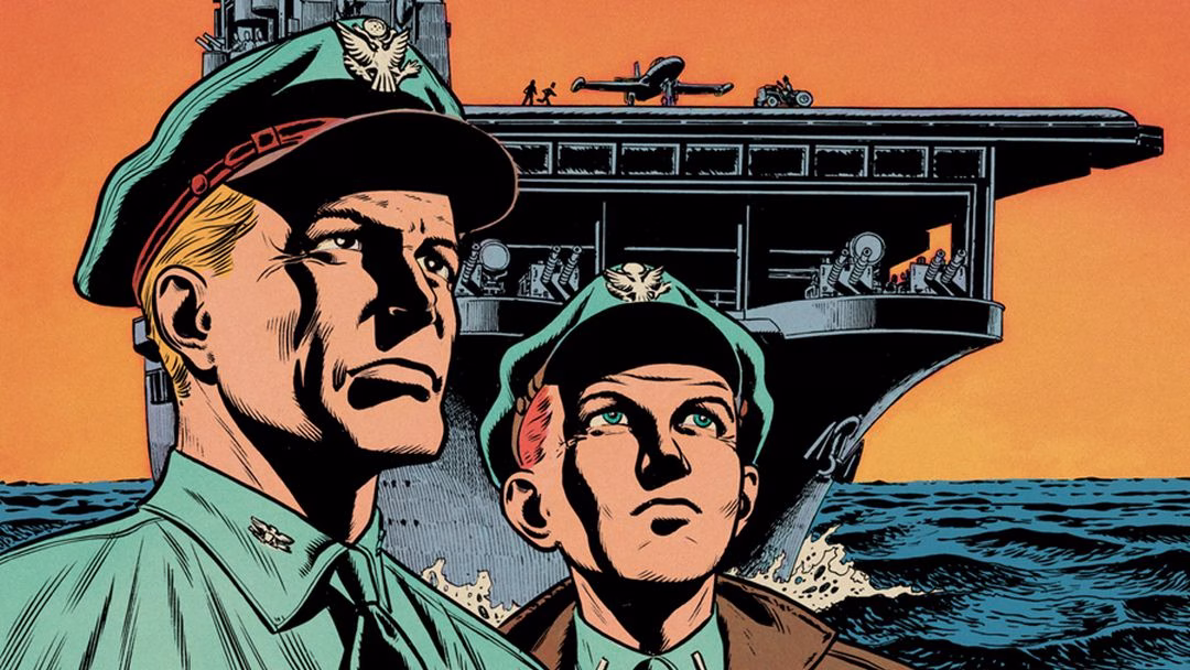Ponent Mon presenta «Buck Danny 3»