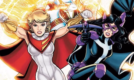 «Las mejores del mundo: Las hijas perdidas de Tierra 2» (Paul Levitz, George Pérez y Kevin Maguire, ECC Ediciones)