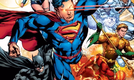 «Liga de la Justicia #1: Origen» (Geoff Johns y Jim Lee, ECC Ediciones)