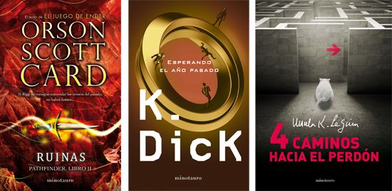 Novedades de Minotauro de mayo de 2013