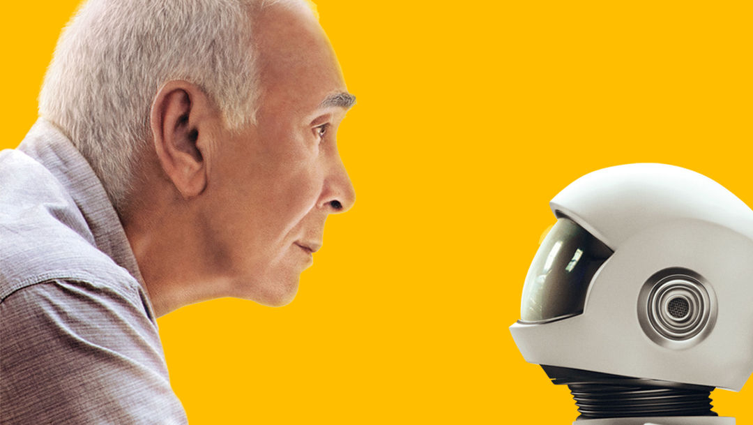 «Un amigo para Frank»: Mi colega, el robot