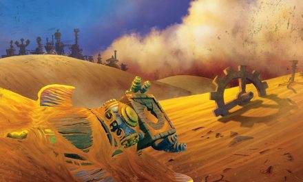 Aventúrate en el desierto prohibido de Devir