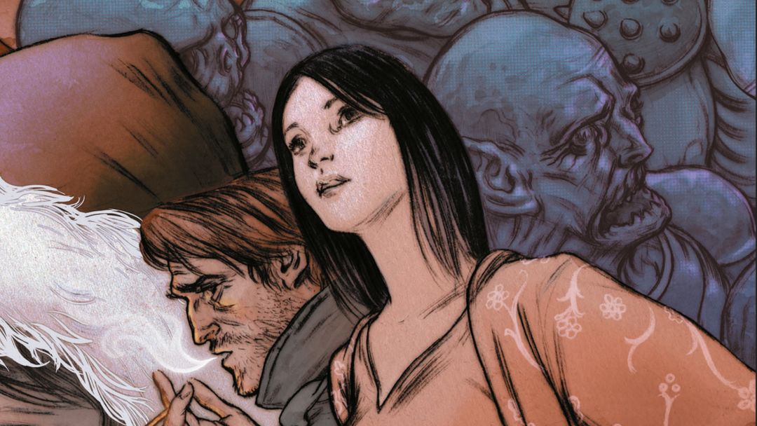 «Fábulas #3» (Edición de lujo) (Bill Willingham y Mark Buckingham, ECC Ediciones)