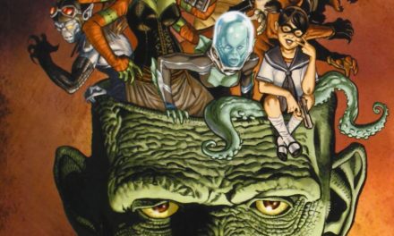 «Frankenstein, Agente de SHADE: La guerra de los monstruos» (Jeff Lemire y otros autores, ECC Ediciones)