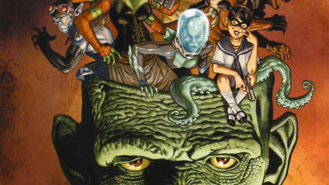 «Frankenstein, Agente de SHADE: La guerra de los monstruos» (Jeff Lemire y otros autores, ECC Ediciones)