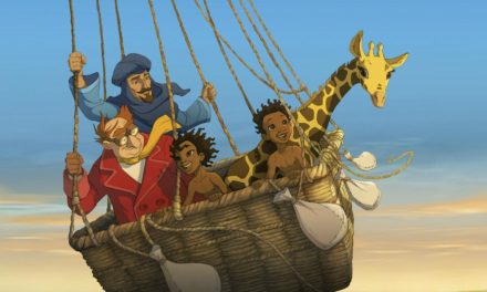 Primer trailer de «Zarafa»