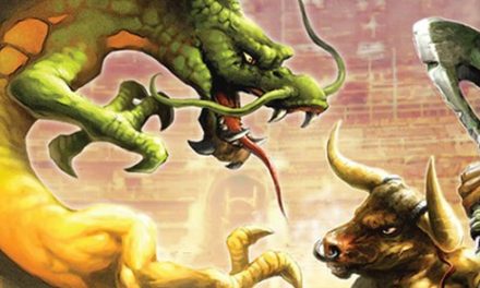 «Colossal Arena»: Edge Entertainment reedita otro clásico de Reiner Knizia