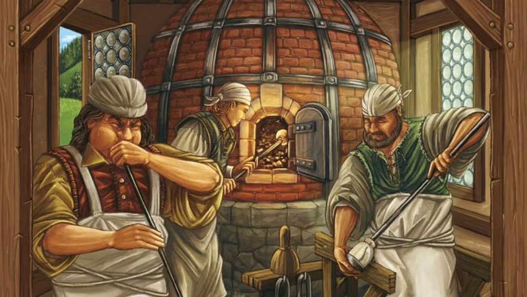 Los maestros cristaleros de Uwe Rosenberg