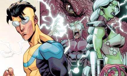 «Invencible #17: Ser inteligente» (Robert Kirkman y Ryan Ottley, Aleta Ediciones)