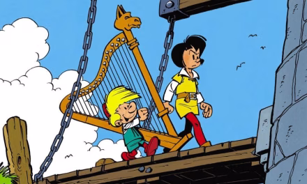 Dolmen confirma a Johan y Pirluit