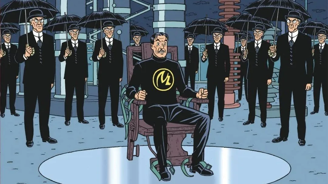 Blake y Mortimer vuelven por Navidad