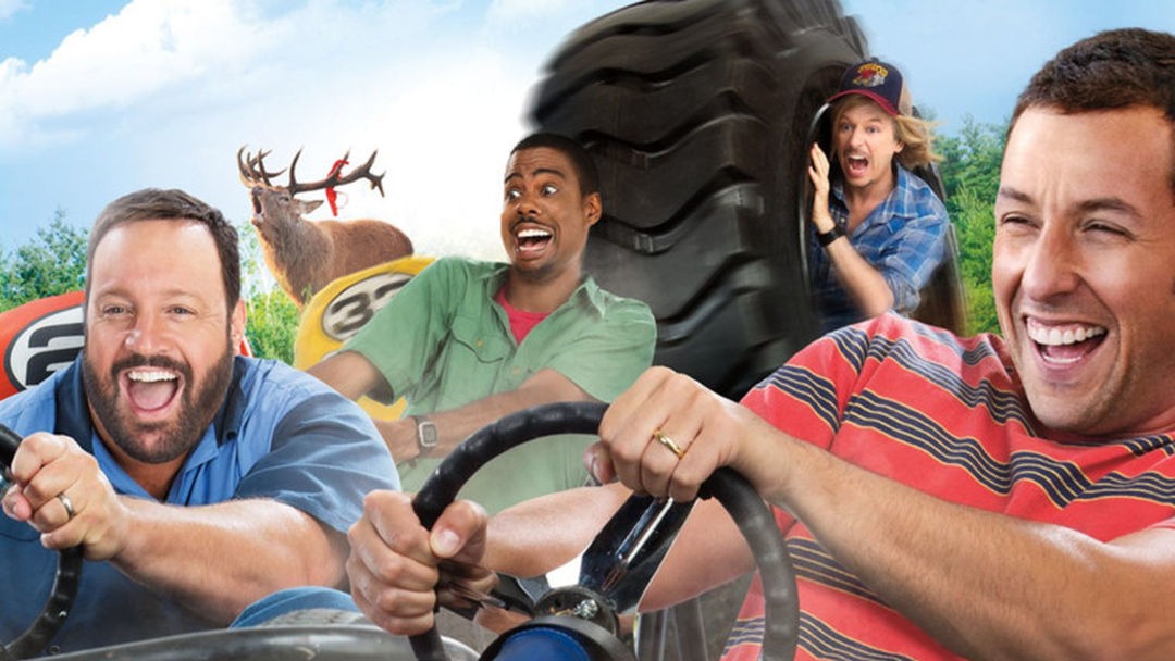 Primer trailer de «Niños grandes 2»