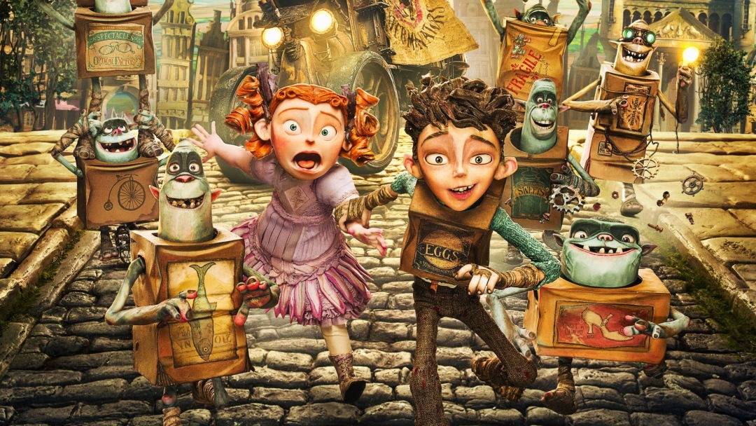 Primer trailer de «The Boxtrolls»