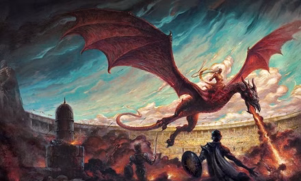 Diseña tu portada para «Danza de Dragones»