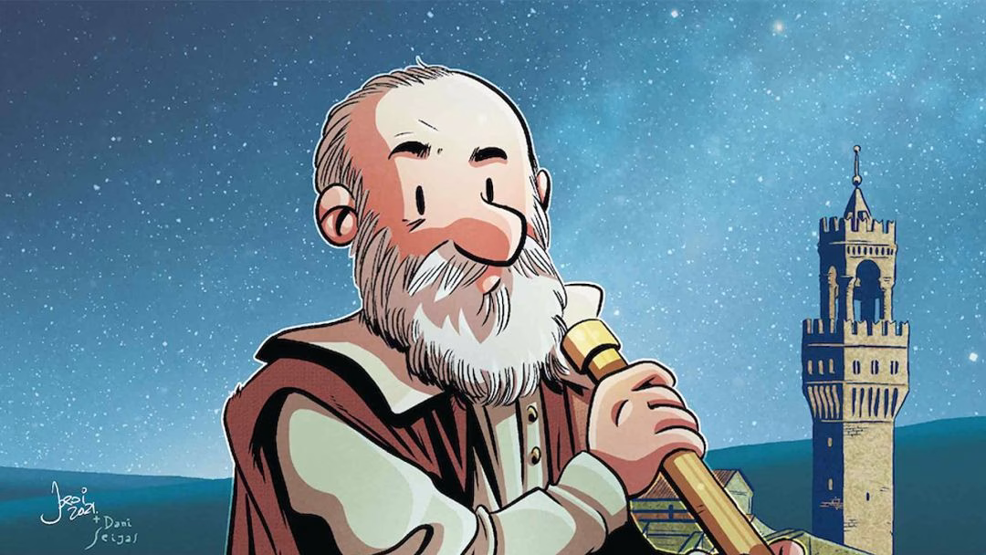 «Galileo. El Mensajero de las Estrellas» (Jordi Bayarri)