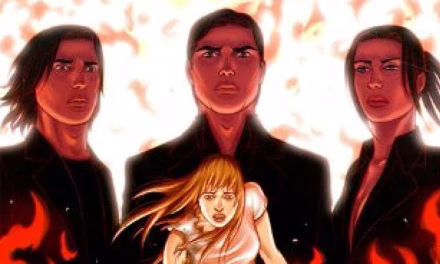 «La Espada #1: Fuego» (Joshua y Jonathan Luna, Aleta Ediciones)