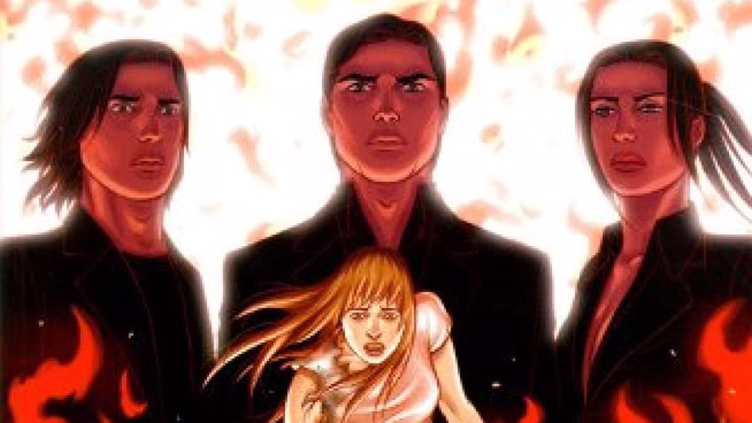 «La Espada #1: Fuego» (Joshua y Jonathan Luna, Aleta Ediciones)