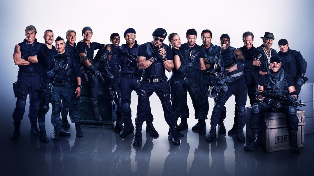 Harrison Ford, Mel Gibson y Antonio Banderas serán mercenarios