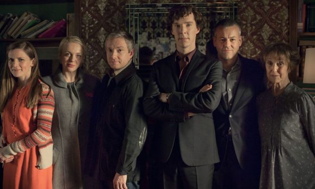 Waiting for Sherlock