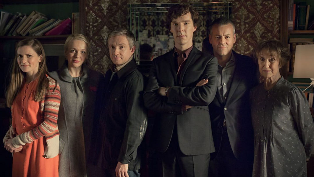 Waiting for Sherlock