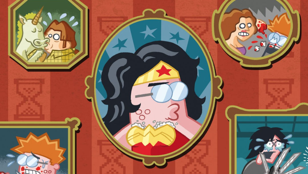 ¡Caramba! Cómics presenta «Frederik Freak: Piraña social»