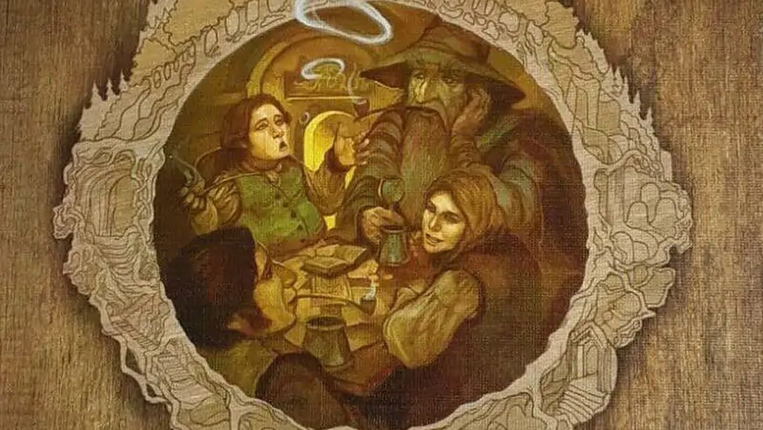 Los hobbits cuentan cuentos