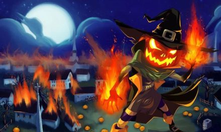 Destruyendo Tokio… al estilo Halloween
